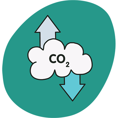 the blender co2 icon