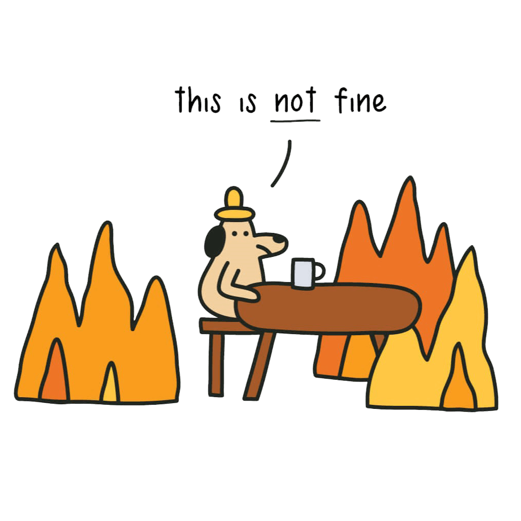 this is not fine