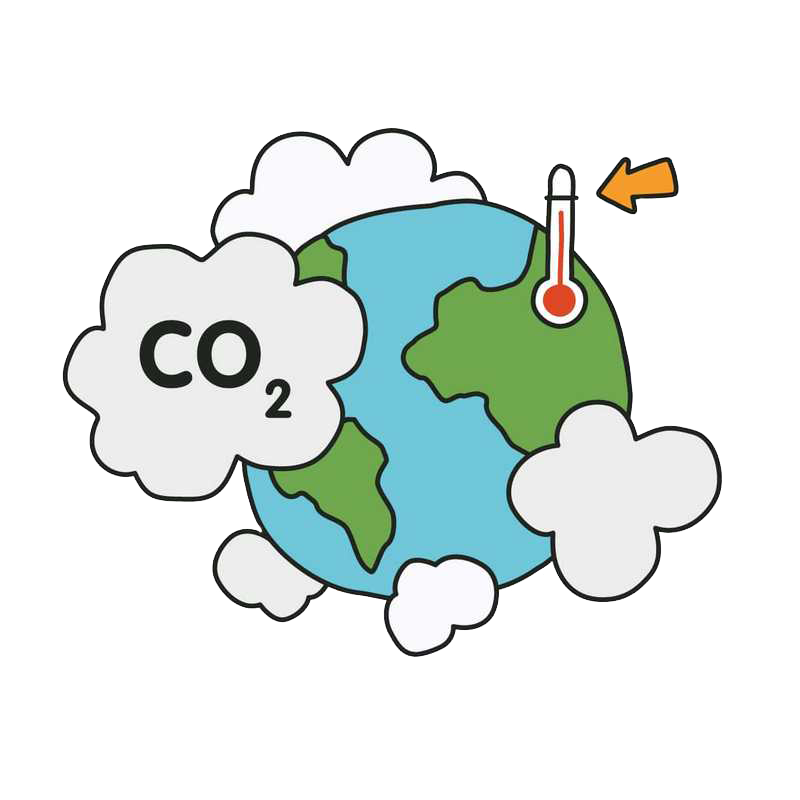 CO2 icon