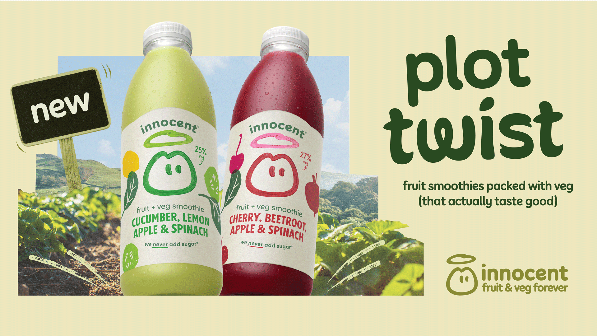 green smoothies launch