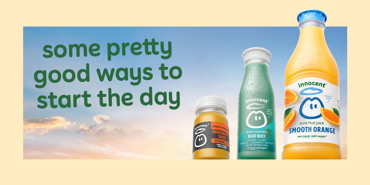 start the day right campaign a pretty good way to start the day