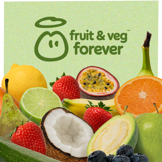 fruit and veg forever