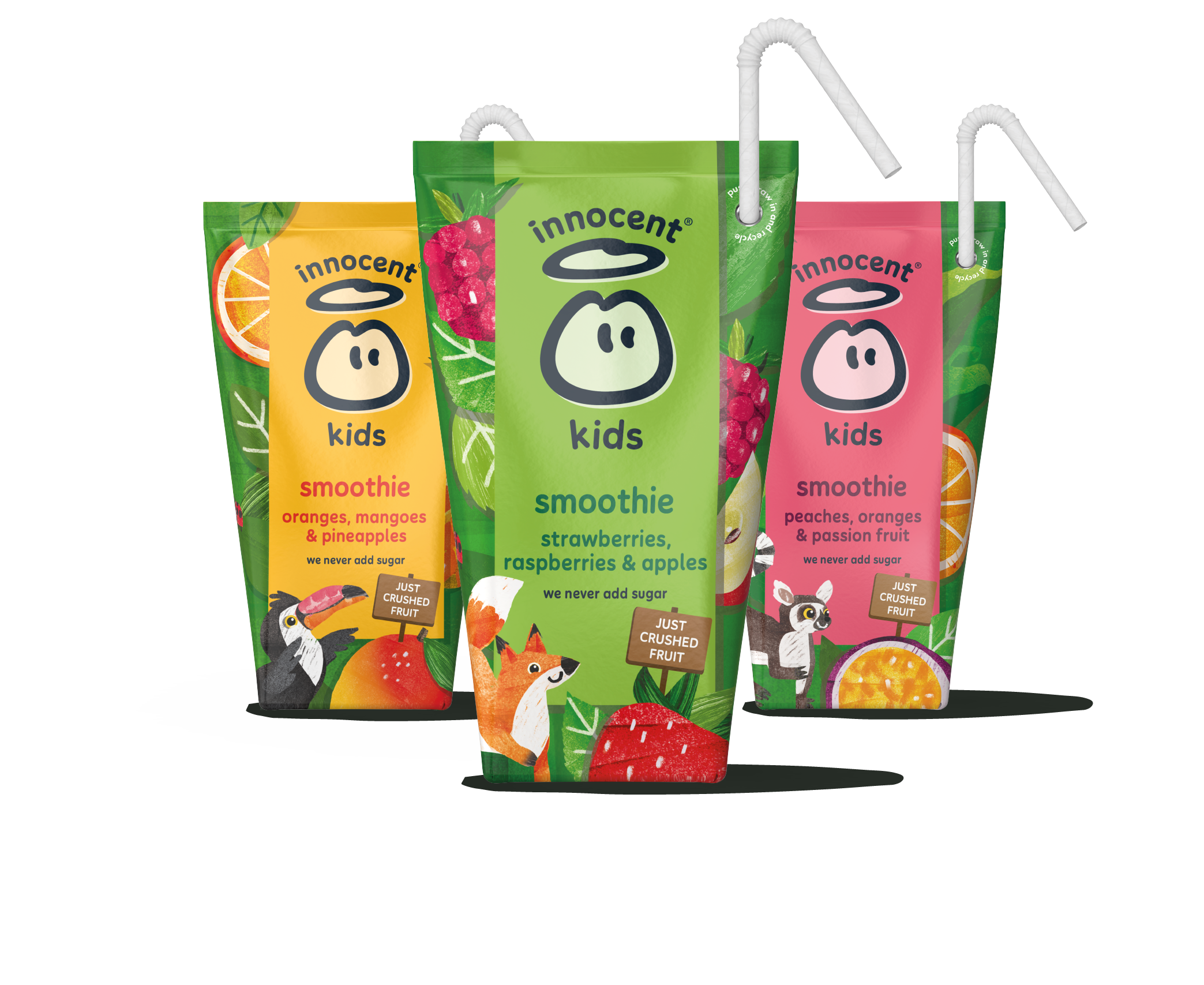 InnocentDrinks, smoothies, groupphoto
