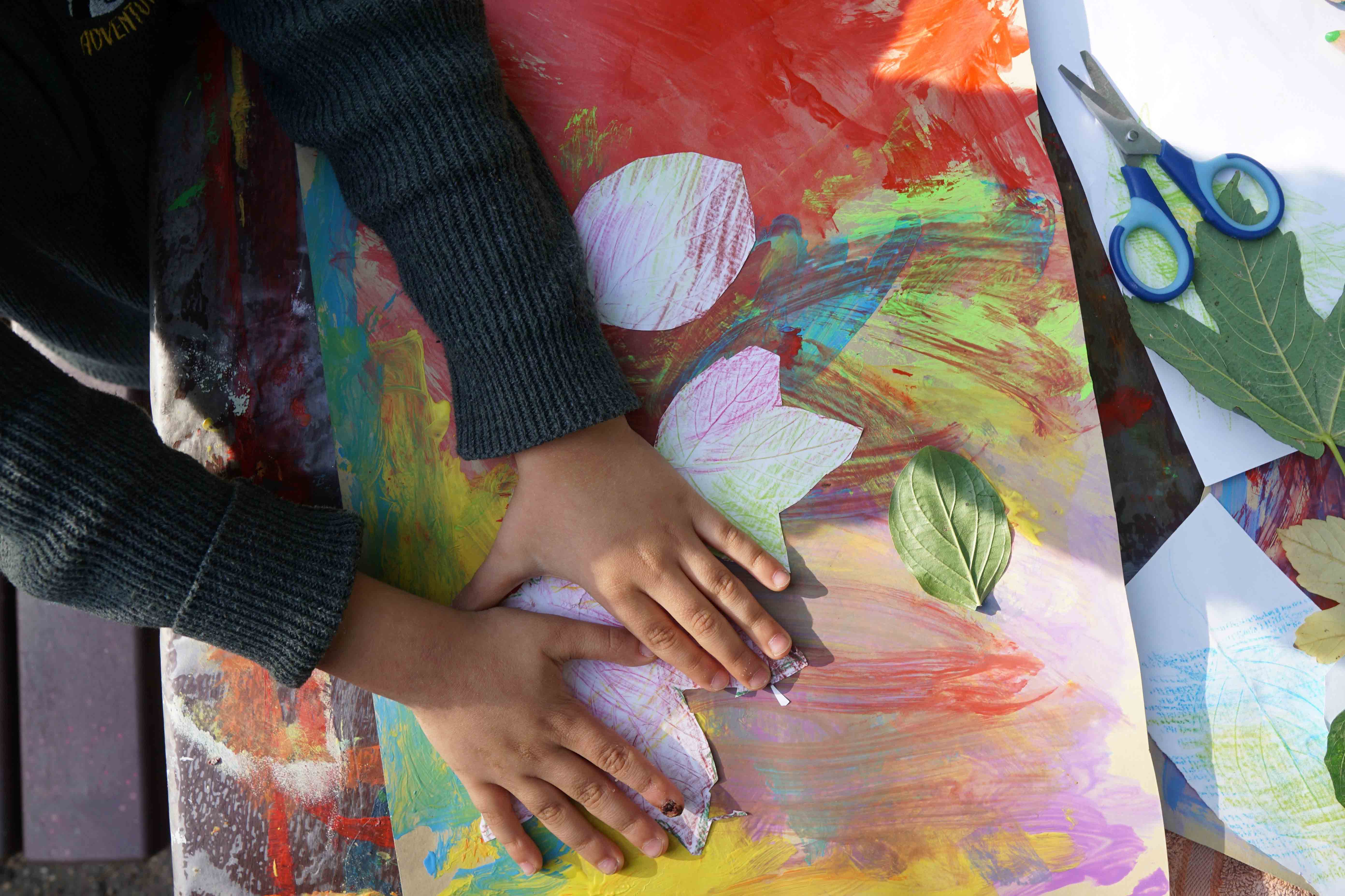 complete leafrubbing
