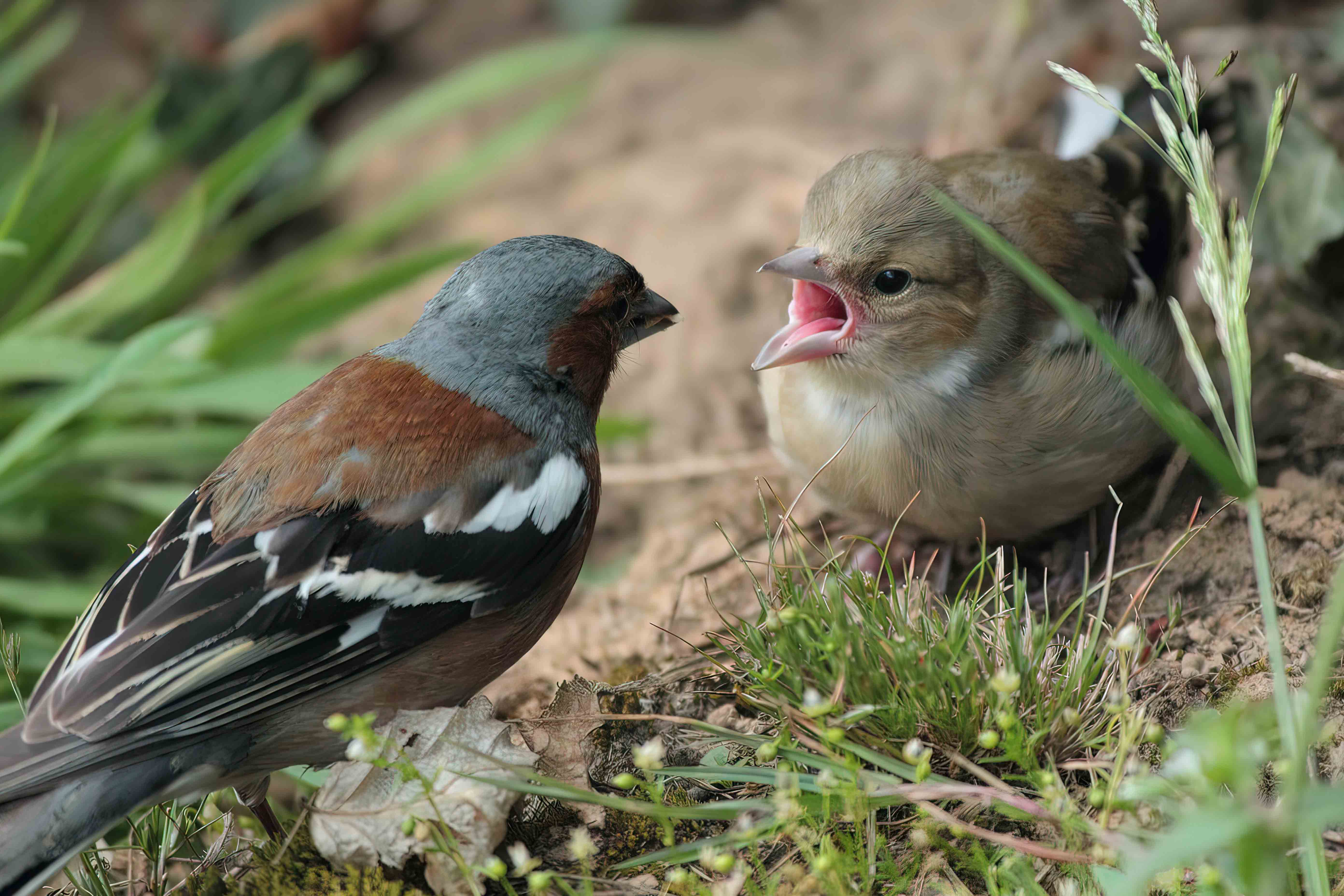 InnocentDrinks, two birds