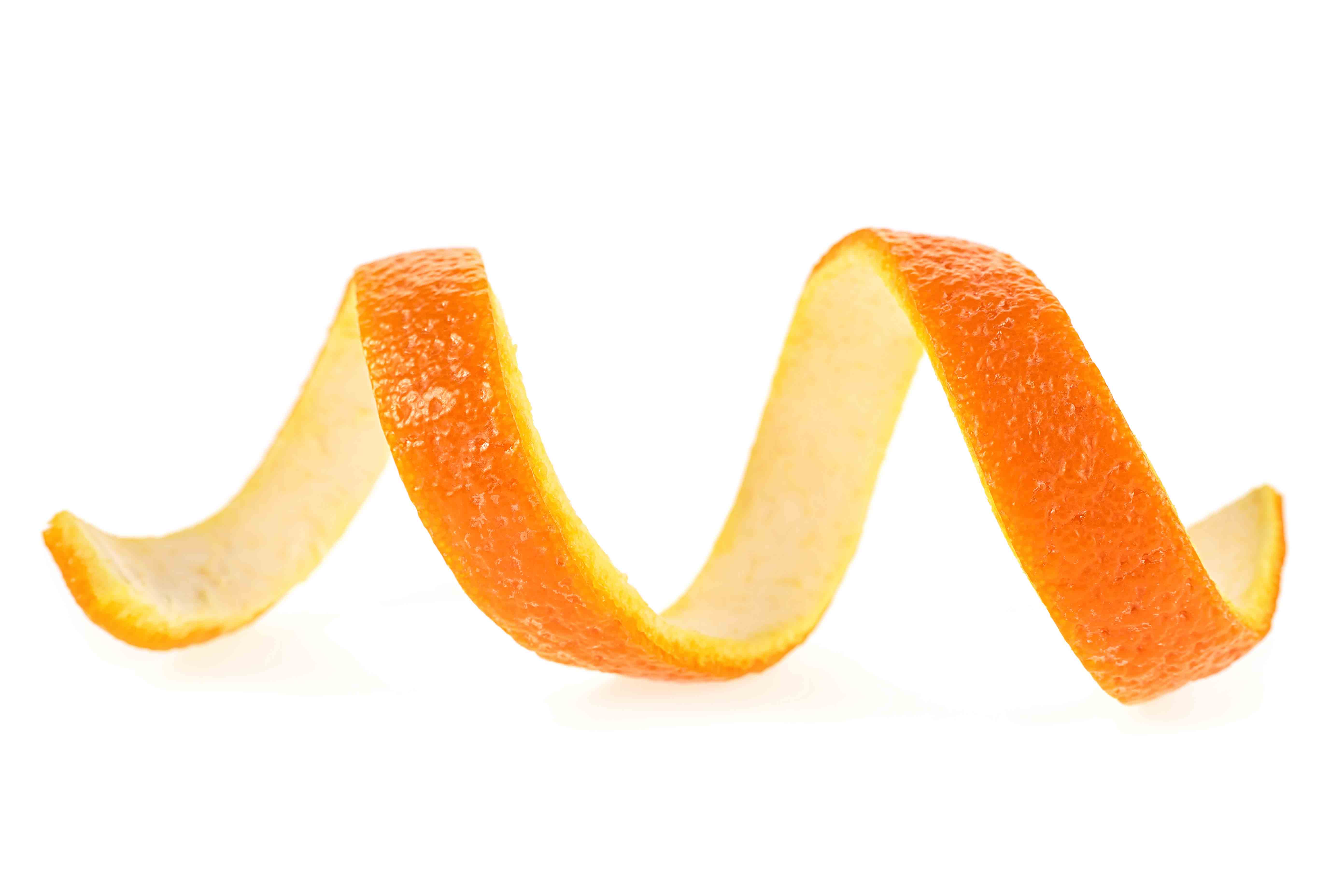 InnocentDrinks, orange peel