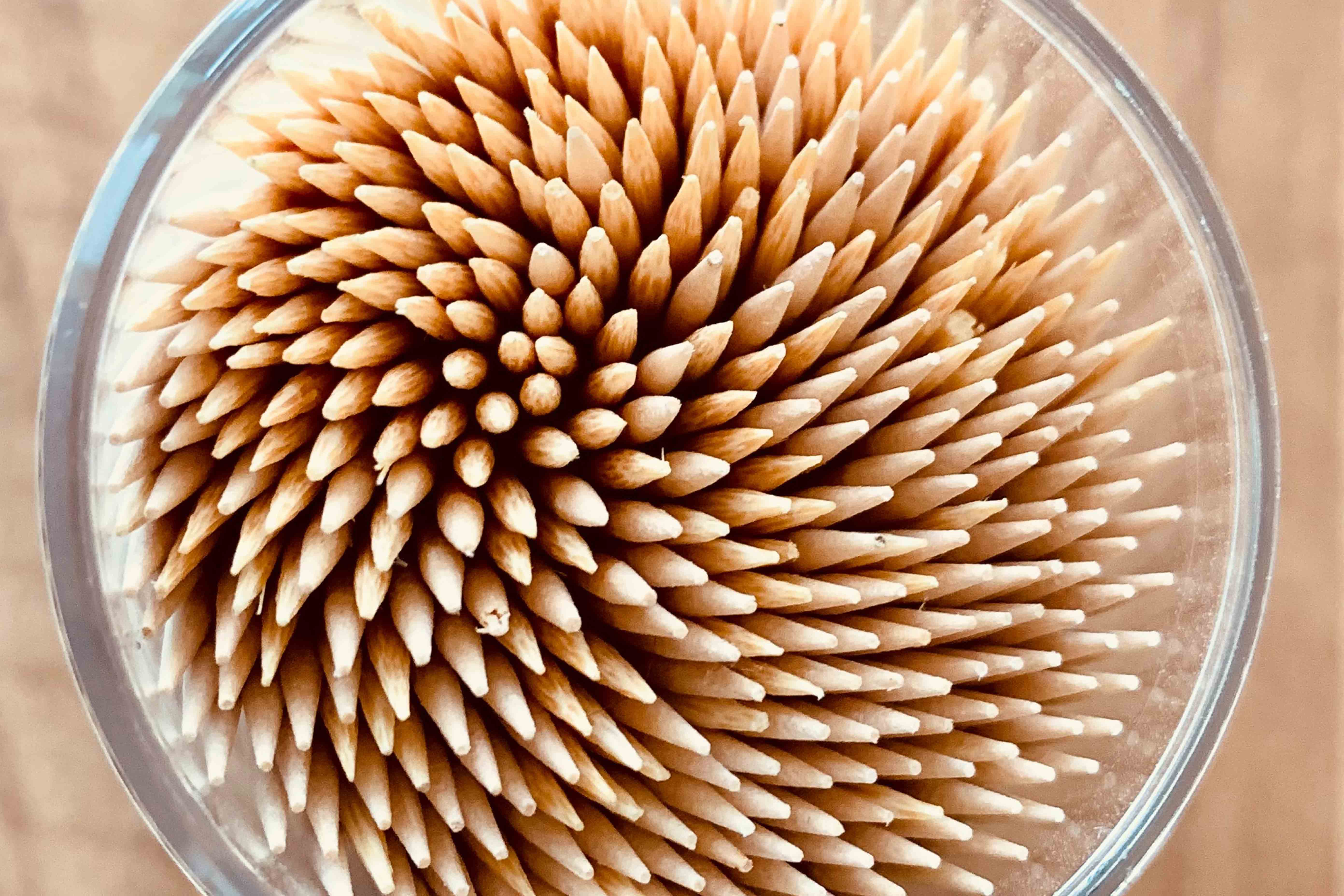 InnocentDrinks, toothpicks