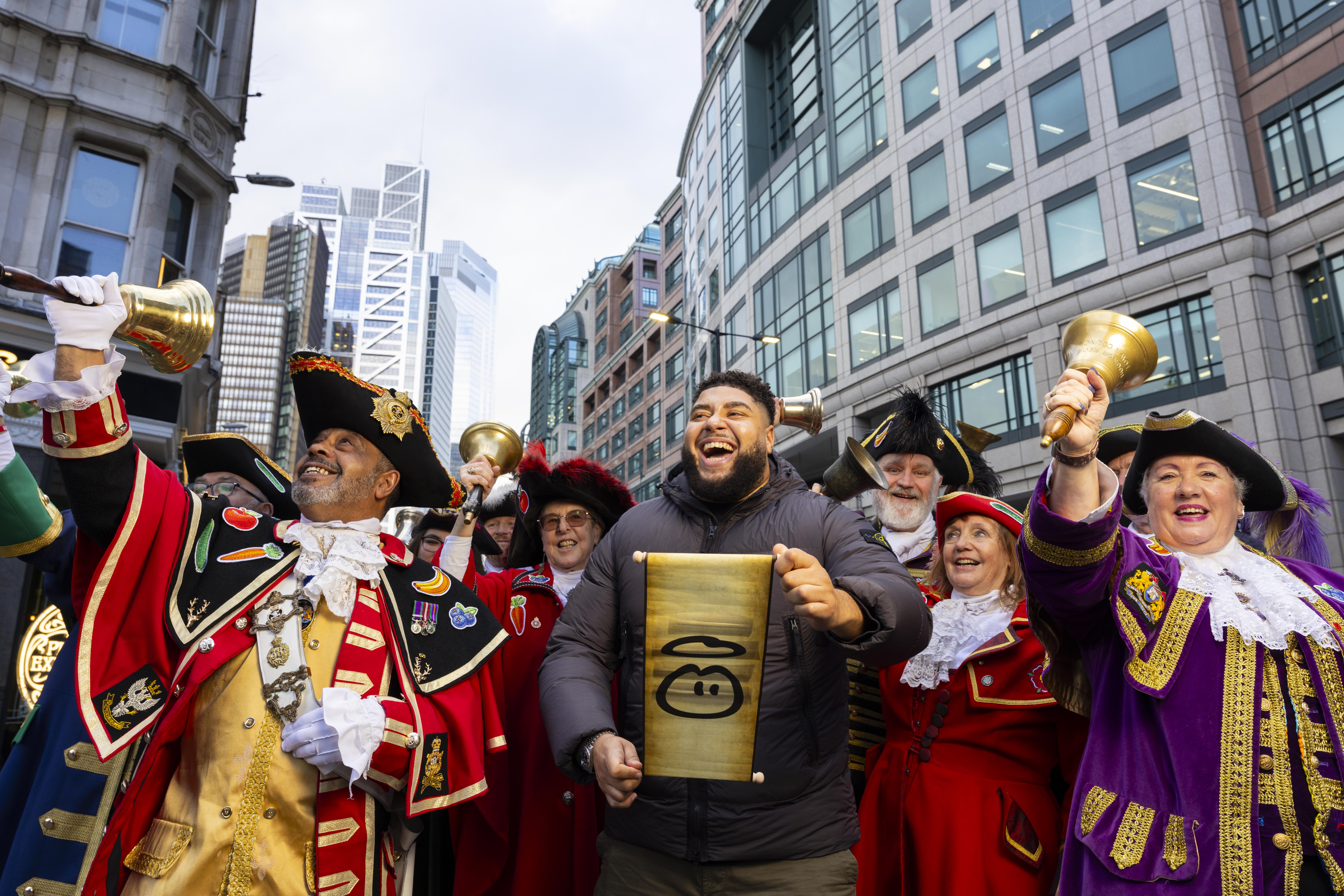 Big Zuu Innocent Town Criers