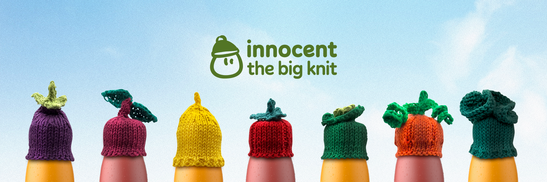 innocent Big Knit page banner