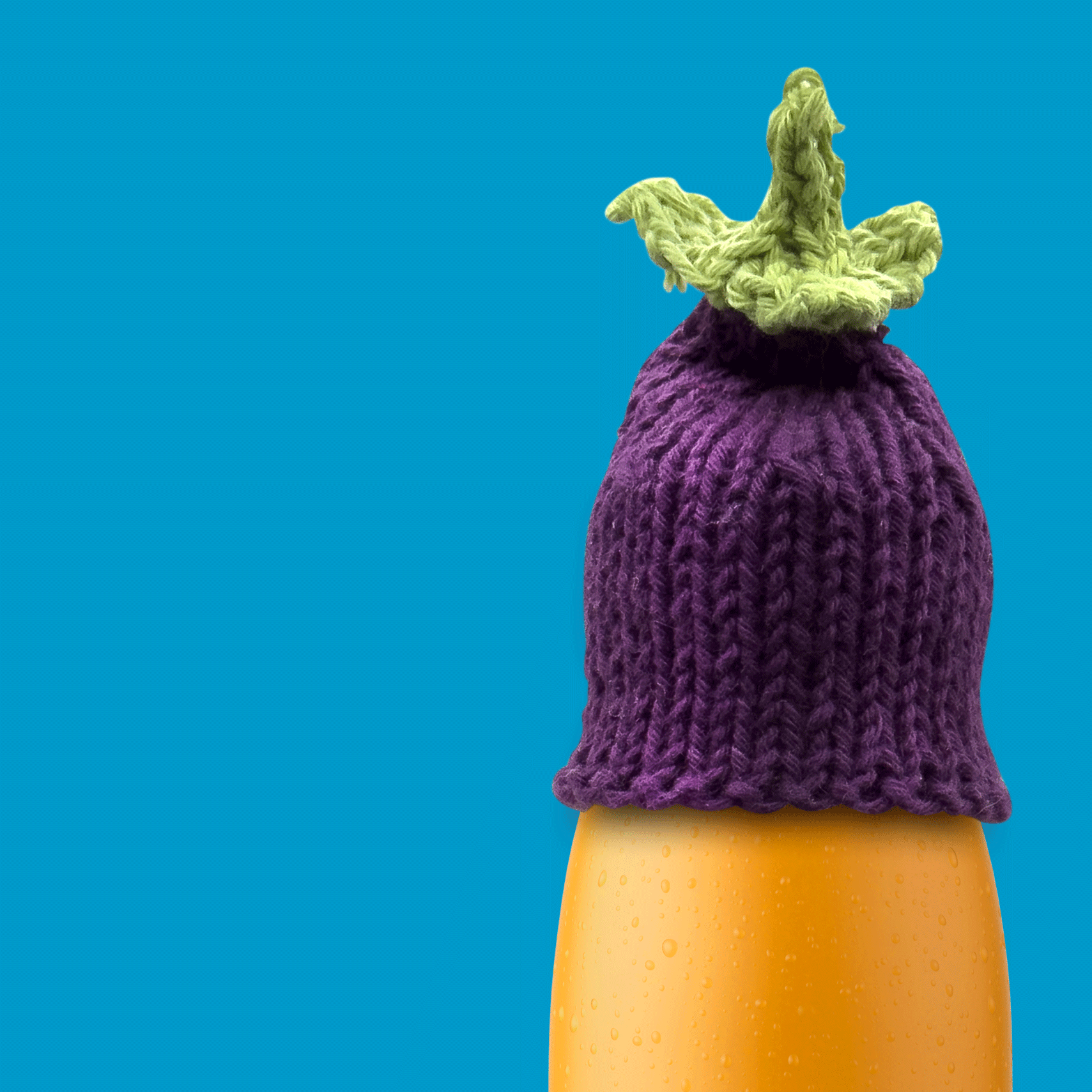 aubergine knitting pattern