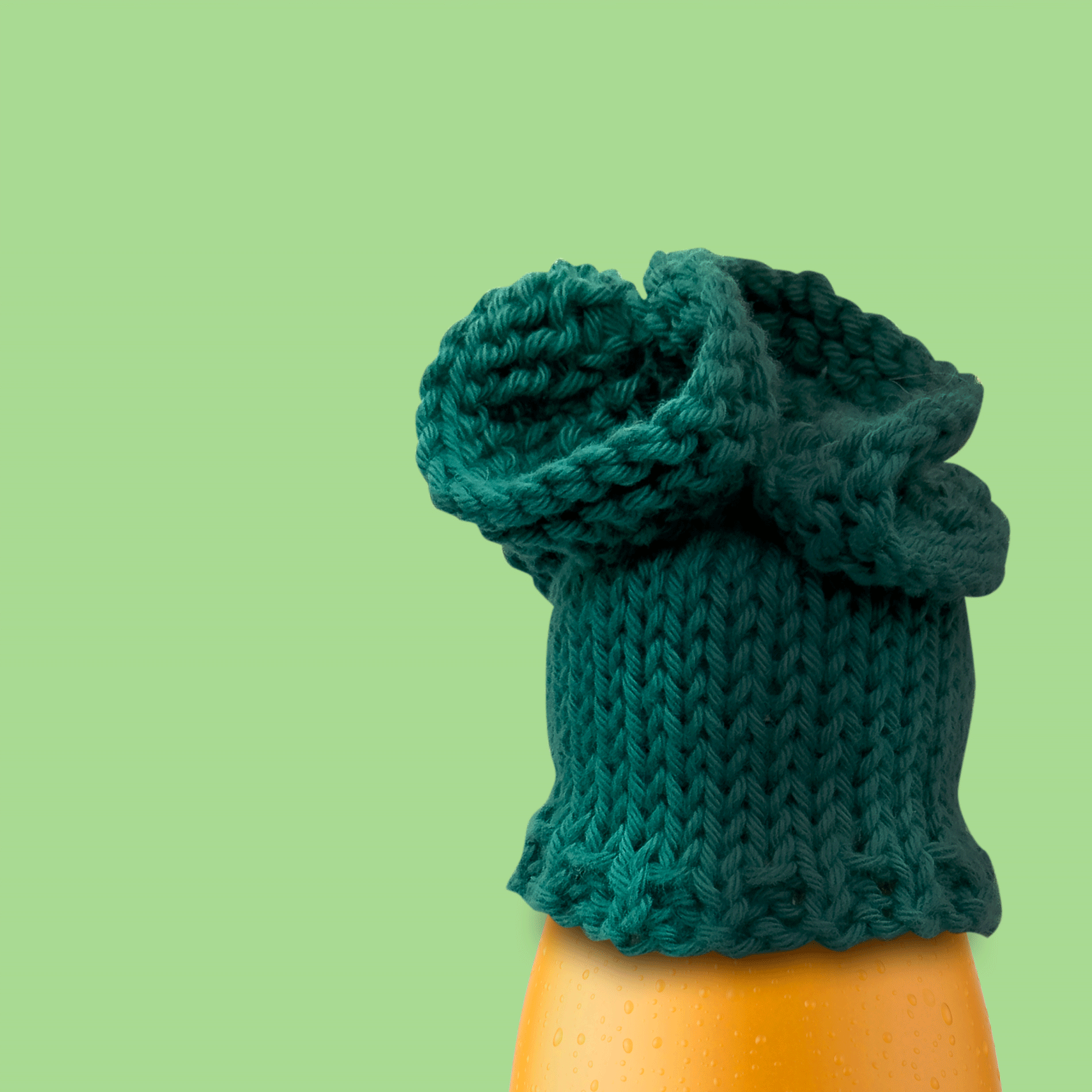 broccoli knitting pattern