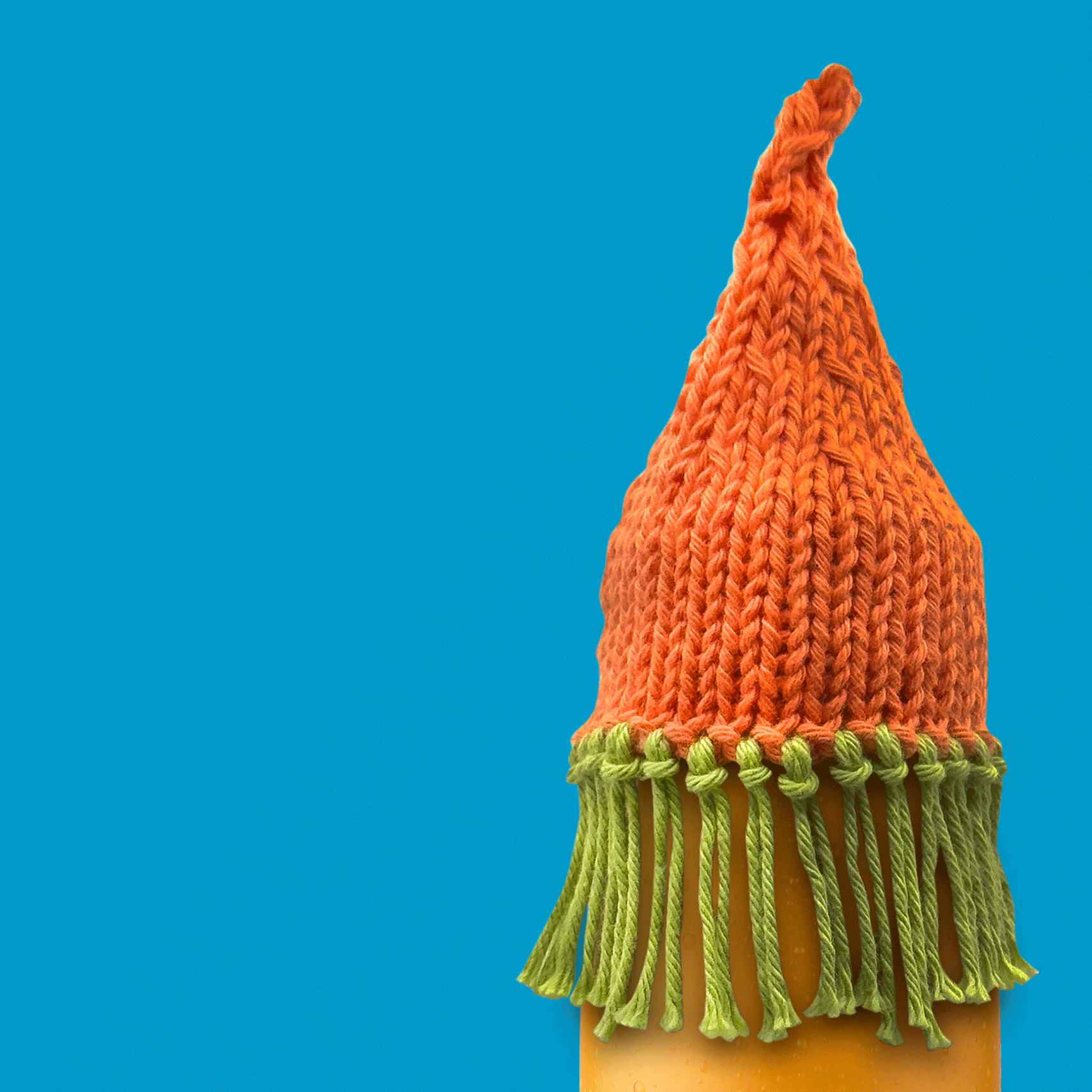 carrot knitting pattern