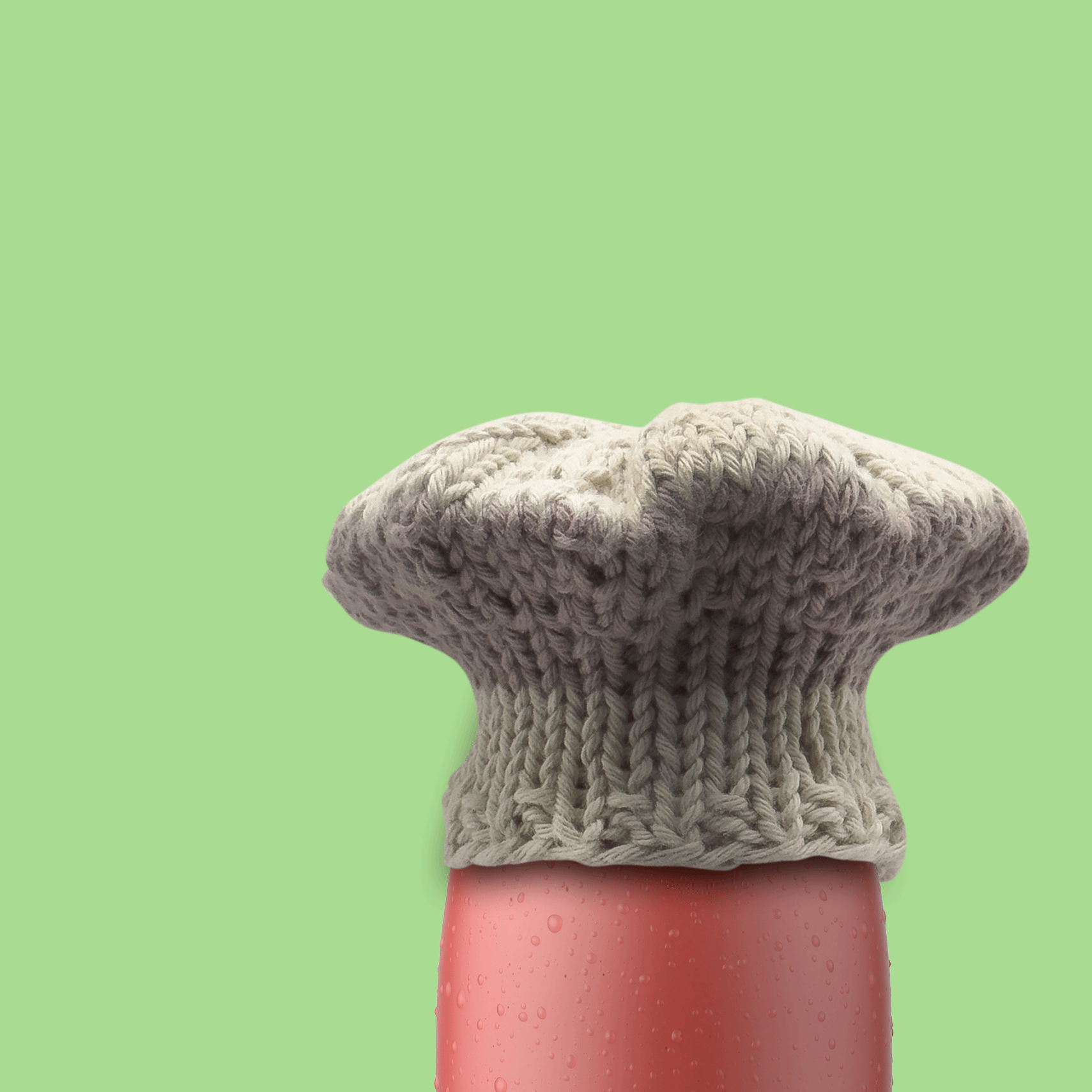 mushroom knitting pattern