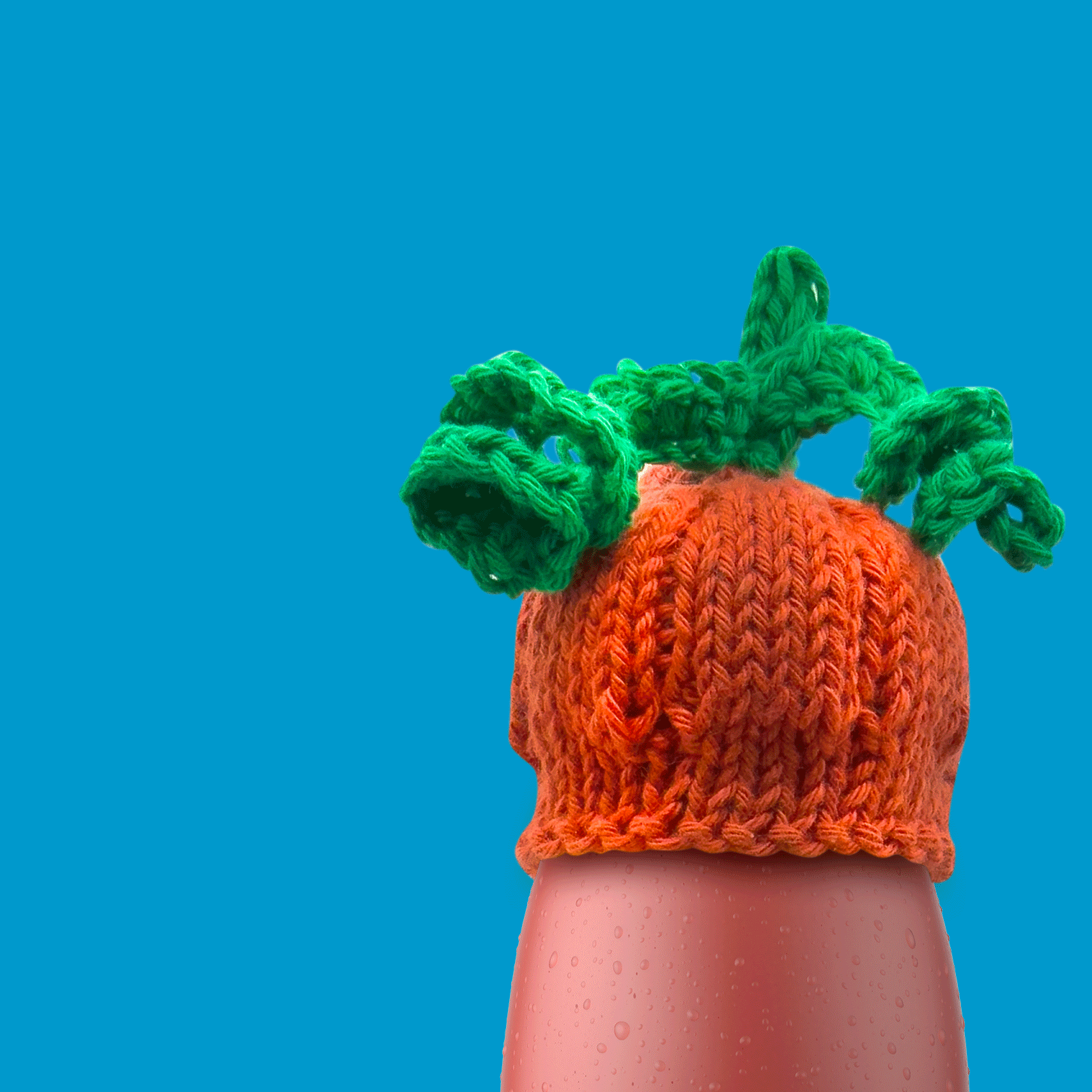 pumpkin knitting pattern