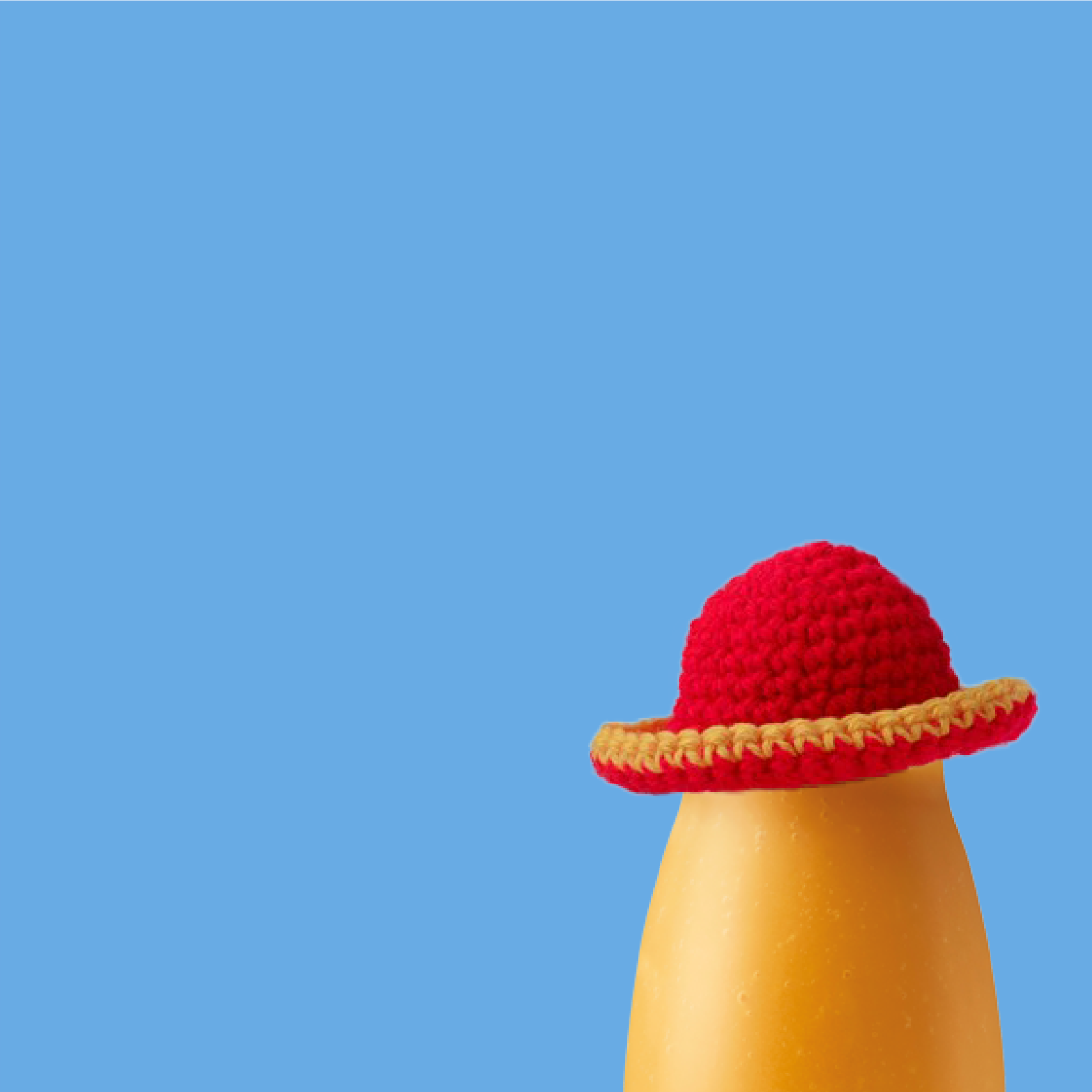  crochet sombrero hat 