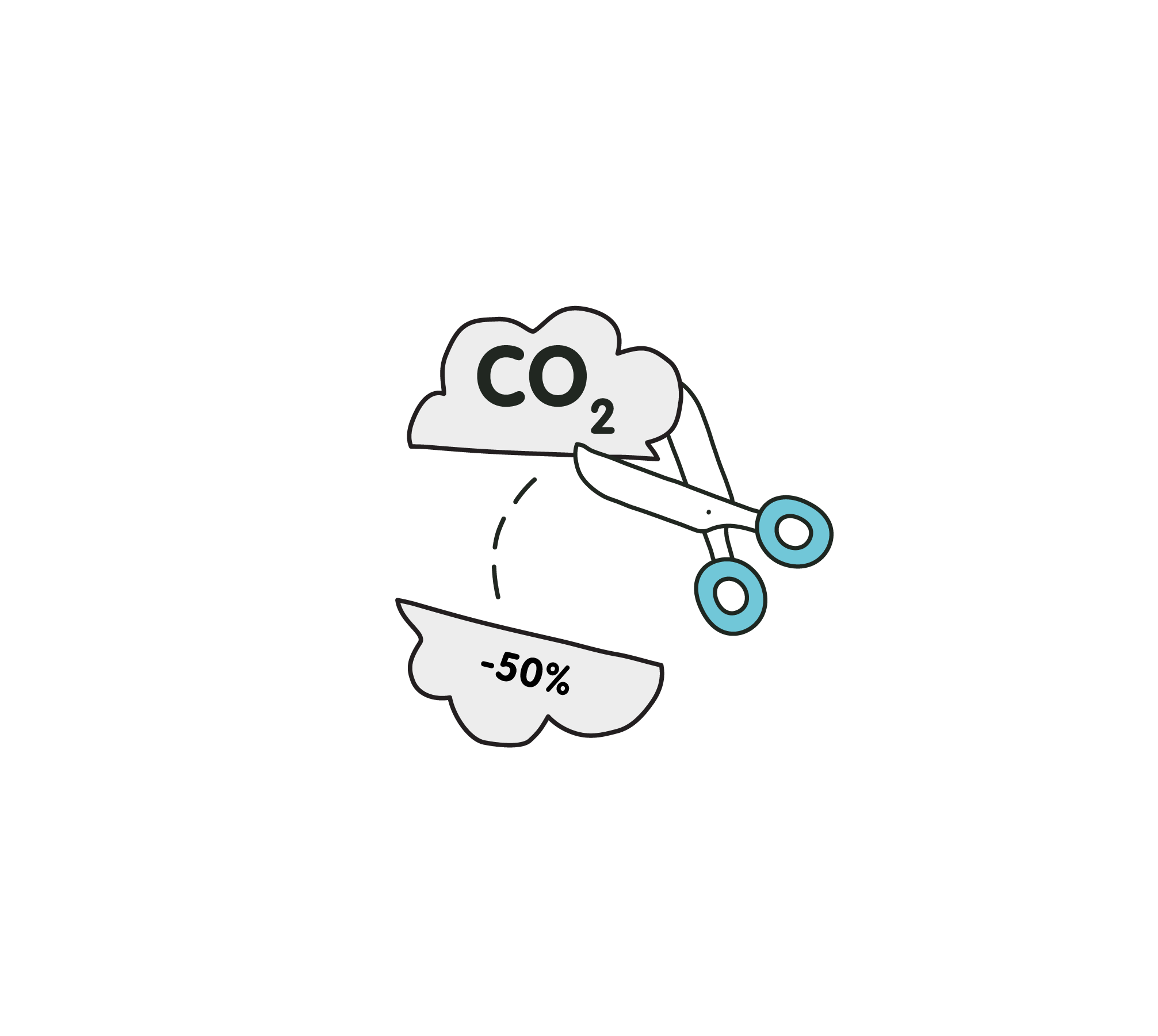 cut carbon