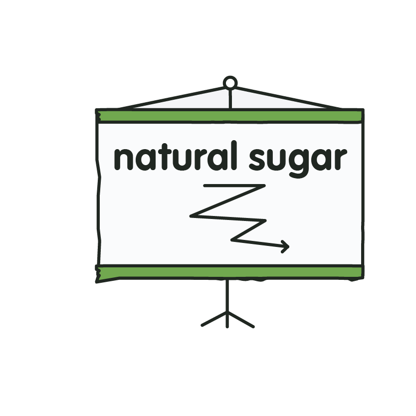 natural sugar