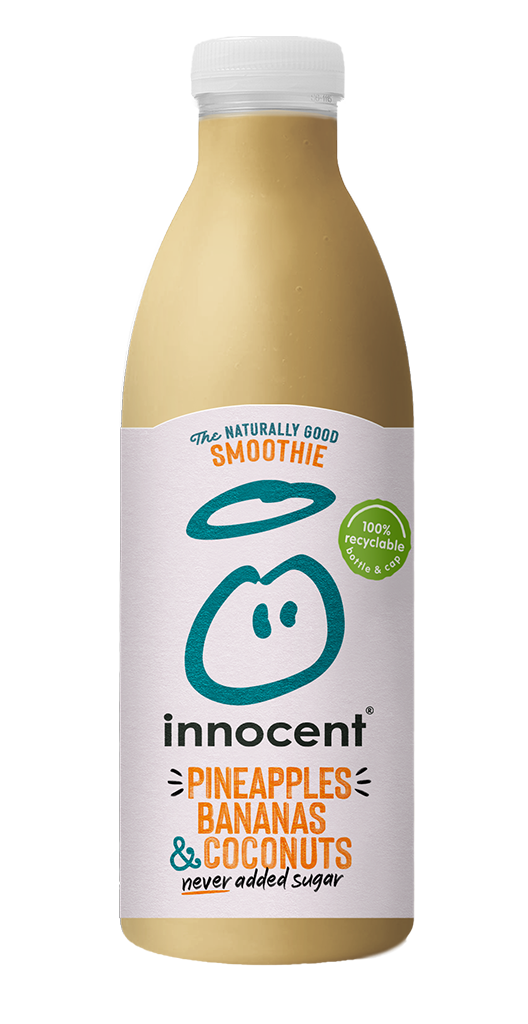 innocent smoothies naturally good fruit and veg smoothies (and no