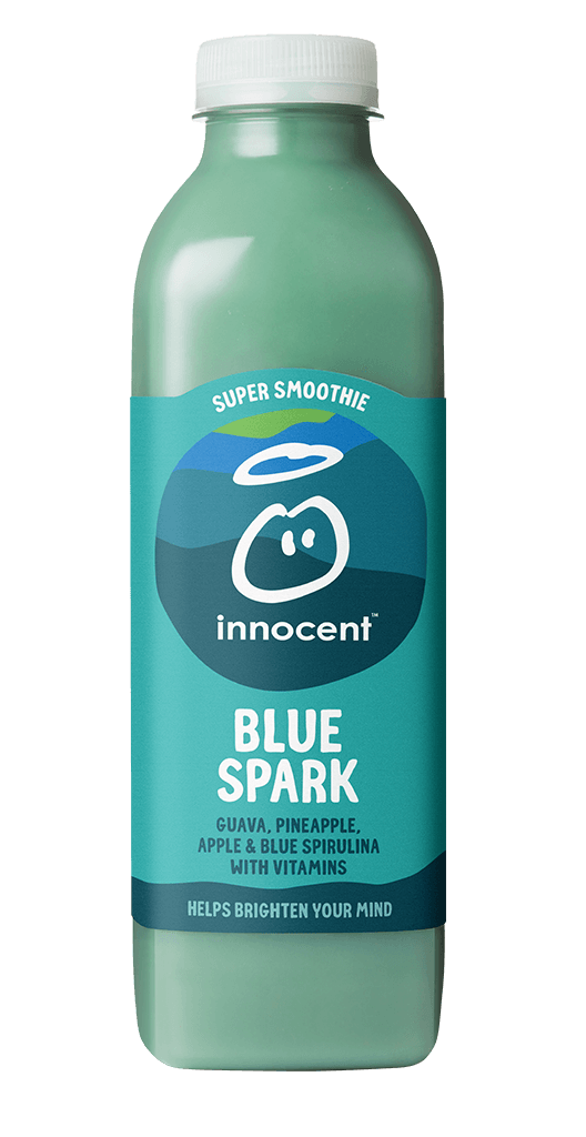 innocent super smoothies - fruit and veg smoothies boosted with vitamins  (no added sugar), 1 of your 5-a-day