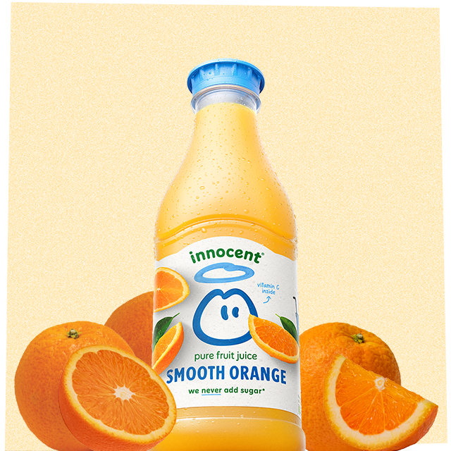 smooth orange juice